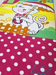 Cute Cat Printed Kids towel