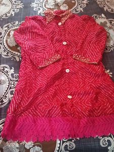 Red Palazzo Pants