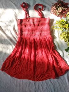 Cute Smocked Summer Dress
