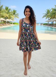 Beach Wear Or Pool Party Dress