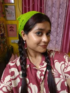 Handmade Crochet Hair Bandana
