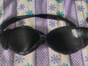 Black Halter Neck Bikini Top