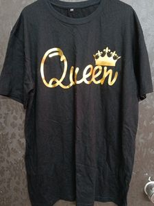 Xxl Size Brand New Black Tshirt