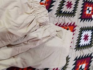 Max Beige Baggy Parachute Jeans – Trendy &amp; Comfort