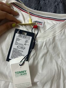 Tommy Jeans Cropped Tee