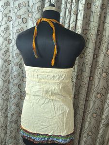 Boho Tribal Print Halter Top