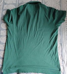 Men's Green Polo Shirt