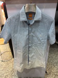 BOSS Men's Short Sleeve Shirt