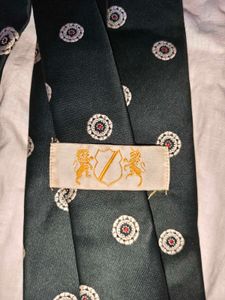 Men's Dark Green Tie