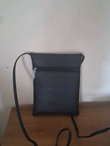Chic Black Crossbody Bag
