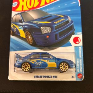 Hot Wheels Subaru Impreza WRX