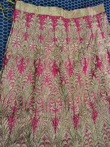 Embroidered Lehenga Skirt