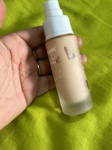 Mamaearth Glow Serum Foundation Vitamin C