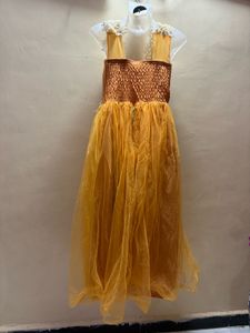 midi western  dress