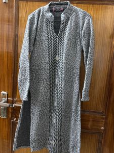 Woolen kurta for women