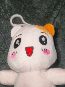 Cute Hamster Keychain Plush Toy