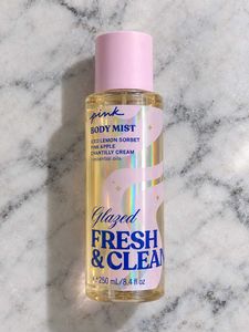 Victoria's Secret Pink Glazed Fresh & Clean Mist