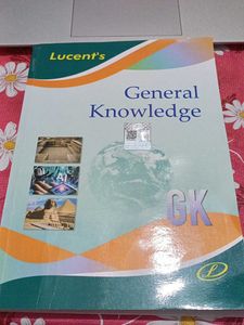 Lucent's General Knowledge GK Book