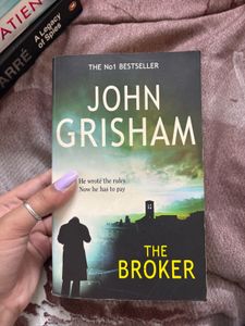 John Grisham "The Broker" Paperback Novel