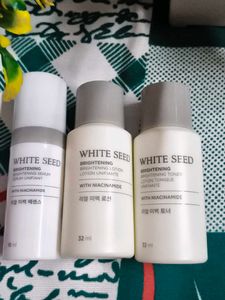 The Face Shop Whiteseed Brigthening Discovery Kit