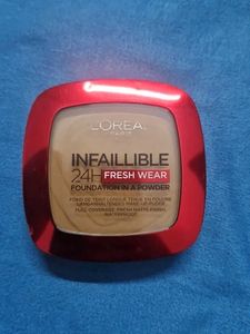 L'Oreal Infallible 24H Fresh Wear Powder Foundatio