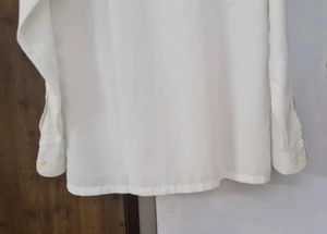 nine a.m. Off White Shirt