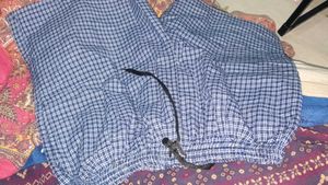 3 Checked Shorts