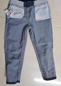 Classic Blue &amp; black Denim Jeans