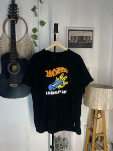 Hot Wheels "Legendary Dad" Graphic Tee