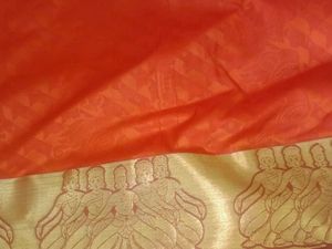 Semi silk saree for Sale!!!