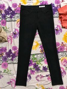 Classic Black Skinny Fit Pants