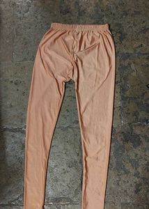 Copper Gold Shimmery Leggings