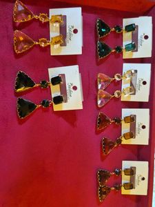 Fashion Drop Earrings