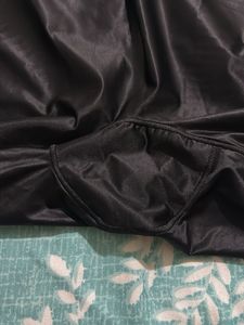 Black High-Waisted Shapewear Shorts