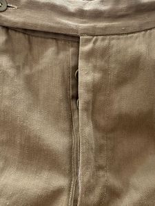 Classic Khaki Trousers