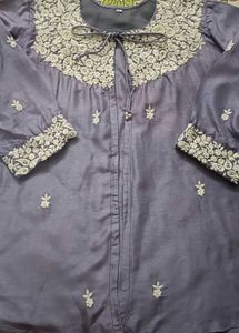 Embroidered Co-ord Set