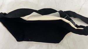 Stylish Cream Fanny Pack