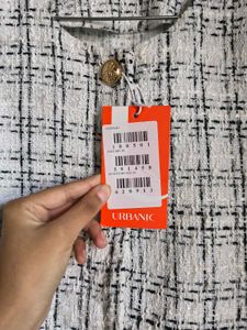 Tweed Blazer Jacket