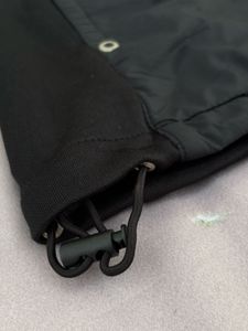 Black &amp; Red Track Jacket