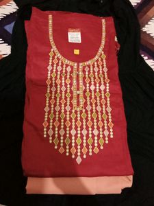 Unstitched Suit Material