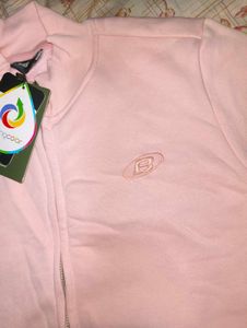 Pink Zip-Up Jacket🩷