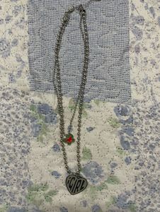Necklace Set: Butterfly &amp; Heart