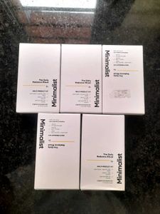 Minimalist Daily Radiance Kit (3x) | ₹270 Each 😺