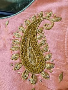 Embroidered Lehenga Choli Set