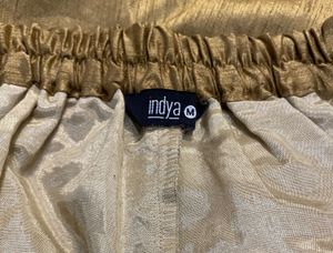 Golden Ethnic Pants| Price ⬇️ by 70‼️