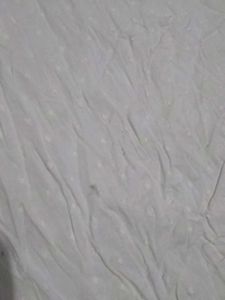 White Cotton dress