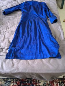 Vibrant  Kurtis with Button Detail
