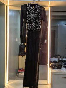 Elegant Long Black Jumpsuit