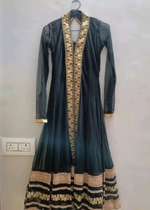 Gheredar Anarkali Suit On Sale.