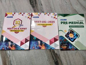 Complete Allen NEET Study Material Set